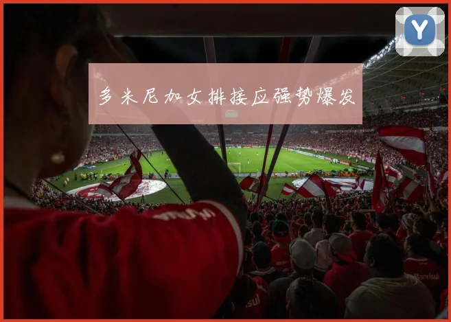 多米尼加女排接应强势爆发