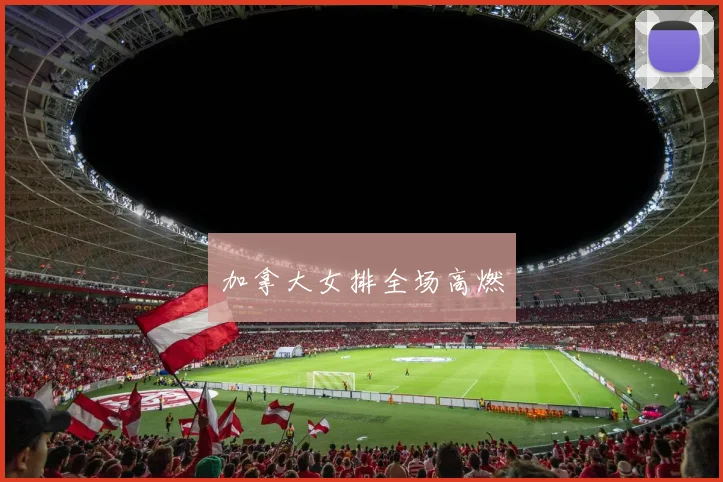 加拿大女排全场高燃
